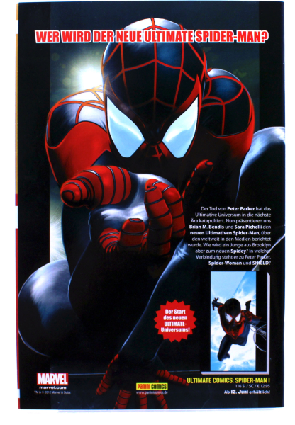 Marvel Avengers Comic Nr. 16 (Jul 2012): Gebrochene Helden von Panini